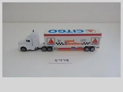 Road Champs Ford CITGO Tractor Trailer 1/64 Scale #5778 - Image 1 of 4