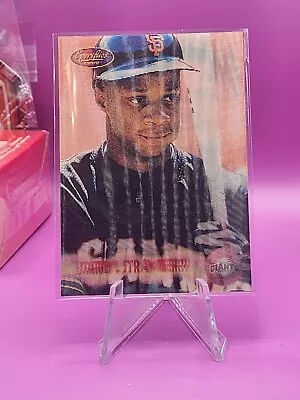 1994 Sportflics Rookie & Traded #149 - Darryl Strawberry - San Francisco Giants - Image 1 of 2