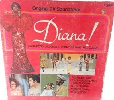 Diana Ross The Original TV Soundtrack Album1982 Vinyl Diana Motown Stereo HS1837 - Image 1 of 4