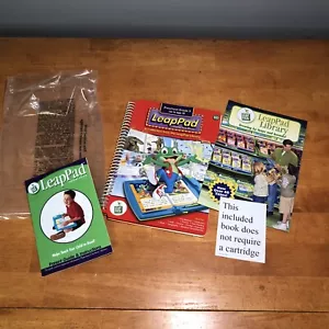 Leap Frog LeapPad Original Interactive Book With Pamphlets - Picture 1 of 9
