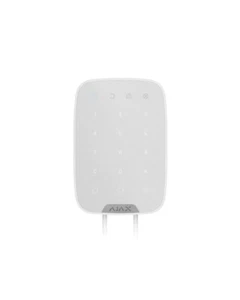 44401 KEYPAD FIBRA TASTIERA TOUCH CABLATA BIANCA FILARE ALLARME AJAX - Foto 1 di 1