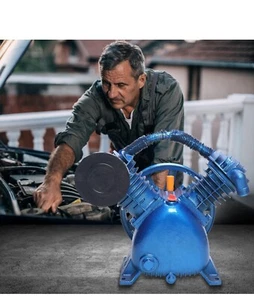Gebrauchter Luftkompressor Pumpenkopf, 21CFM 175PSI V Typ Doppelzylinder - Bild 1 von 4