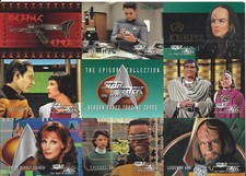 Star Trek  Episode Collection The Next Generation 7 Sealed Pks Season 3 + Promo