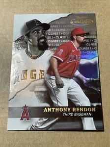 2020 Topps Gold Label Class 1 #4 Anthony Rendon Los Angeles Angels
