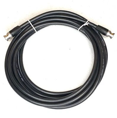 Canare L-5CFB RG6 HDTV SDI/HD, Digital Video BNC Male to BNC Male Cable, 11 Ft. - Image 1 of 4