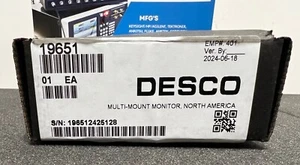 DESCO 19651 Multi-Mount Continuous Monitor with North American Plug, NEW - Picture 1 of 4