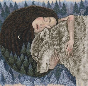 Rare RTO Forest Heartbeat Cross Stitch kit #M792 - Picture 1 of 3