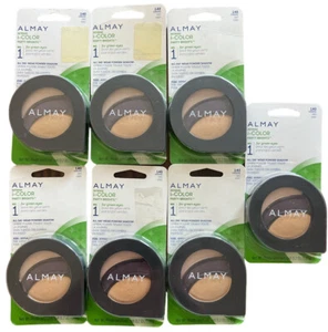 Almay Intense I-Color Party Brights Powder Shadow Brand New 140 Greens Lot Of 7 - Picture 1 of 7