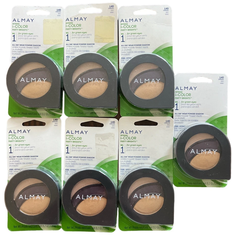 Almay Intense I-color Party Brights for Green Eyes 140