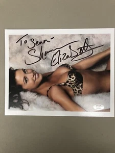 Shannon Elizabeth Autographed Signed 8x10 Personalized To Sean PSA COA hot Sexy - Picture 1 of 2