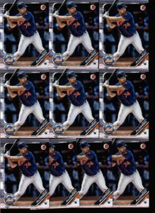 LOT OF (20) PETER ALONSO 2019 BOWMAN PROSPECTS #BP-127 PAPER ROOKIE RC FC7585 - Bild 1 von 2