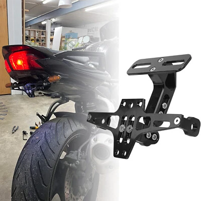 Eliminador de guardabarros trasero soporte de matrícula cola ordenado para Suzuki GSXR 1000 SV650 Foto 1 de 4