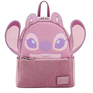 Loungefly Disney Lilo & Stitch Engel Figur Mini Rucksack BoxLunch Exklusiv - Bild 1 von 4