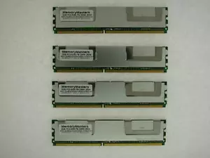 8GB (4x 2GB) PC2-5300F DDR2 667MHz FB DIMM HP Proliant DL360 DL380 G5 Memory - Picture 1 of 4
