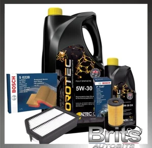 Service Kit für Kia Sportage 1.7 CRDi 2010-2016 - Bosch Luft-Ölfilter & 6L Öl - Bild 1 von 9