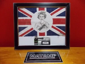ENGLAND QUEEN ELIZABETH 1977 Silver Jubilee Flag from MATAMP in Huddersfield - Bild 1 von 4