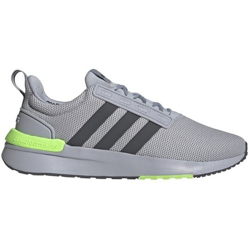 Adidas Racer TR21 'Halo Silver' Grigio Verde GZ8179 Uomo Taglia 11 5
