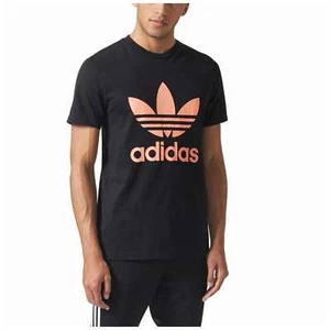Adidas Originals Herren X Pharrell Williams Trefoil Logo T-Shirt Kurzarm Tee  - Bild 1 von 9