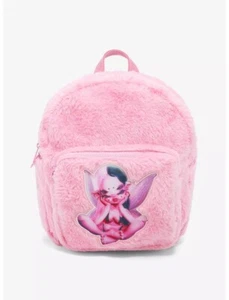 Mini zaino borsa Melanie Martinez Portals rosa fata peloso fuzzy prezzo al dettaglio consigliato dal produttore $56,90 - Foto 1 di 6