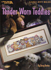 Tender Worn Teddies - Leisure Arts Cross Stitch Pattern Leaflet 2311