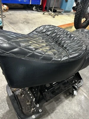 Honda CB750A 1977 asiento Hondamatic Foto 1 de 4