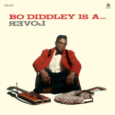 Bo Diddley Bo Diddley Is a Lover (Vinyl) Bonus Tracks  12" Album (UK IMPORT)