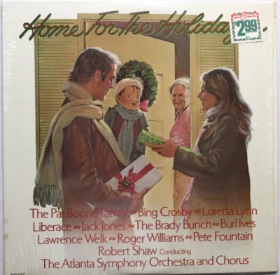 HOME FOR THE HOLIDAYS LP 12" MCA RECORDS VARIOUS ARTISTS *QUICK SHIP* Foto 1 de 2