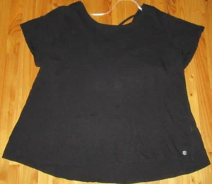 Camiseta Calvin Klein Performance Wick 3X Negra S/S Excelente Usada - Imagen 1 de 4