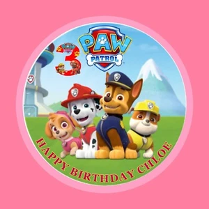 2 der gleichen personalisierten Geburtstagsabzeichen speziell angefertigt und kostenlos Kühlschrankmagnet - Bild 1 von 7