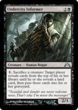 MTG Gatecrash - Undercity Informer (x4)