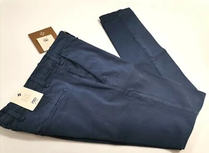 PANTALONE UOMO PIIZONE PZO SKINNY FIT PZV93 INDACO MADE IN ITALY NUOVI AUTUN/INV - Foto 1 di 3
