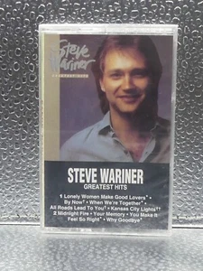 Steve Wariner Greatest Hits Cassette Tape New Factory Sealed (1994) BMG C102765 - Picture 1 of 8