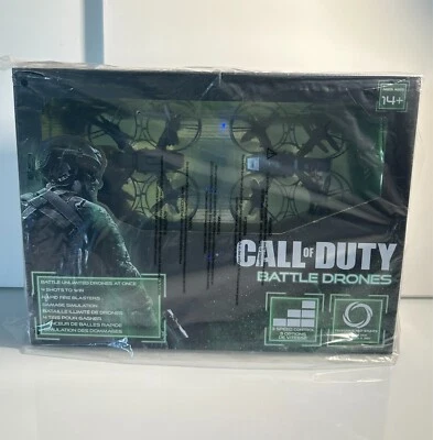 Call of Duty Two Battle Drones RC Rechargeable Quadcopter with 2 Remote Controls - Image 1 of 4