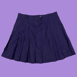 Vintage Nike Challenge Court Tennisrock Damen Medium Lila 90er Made In USA - Bild 1 von 12