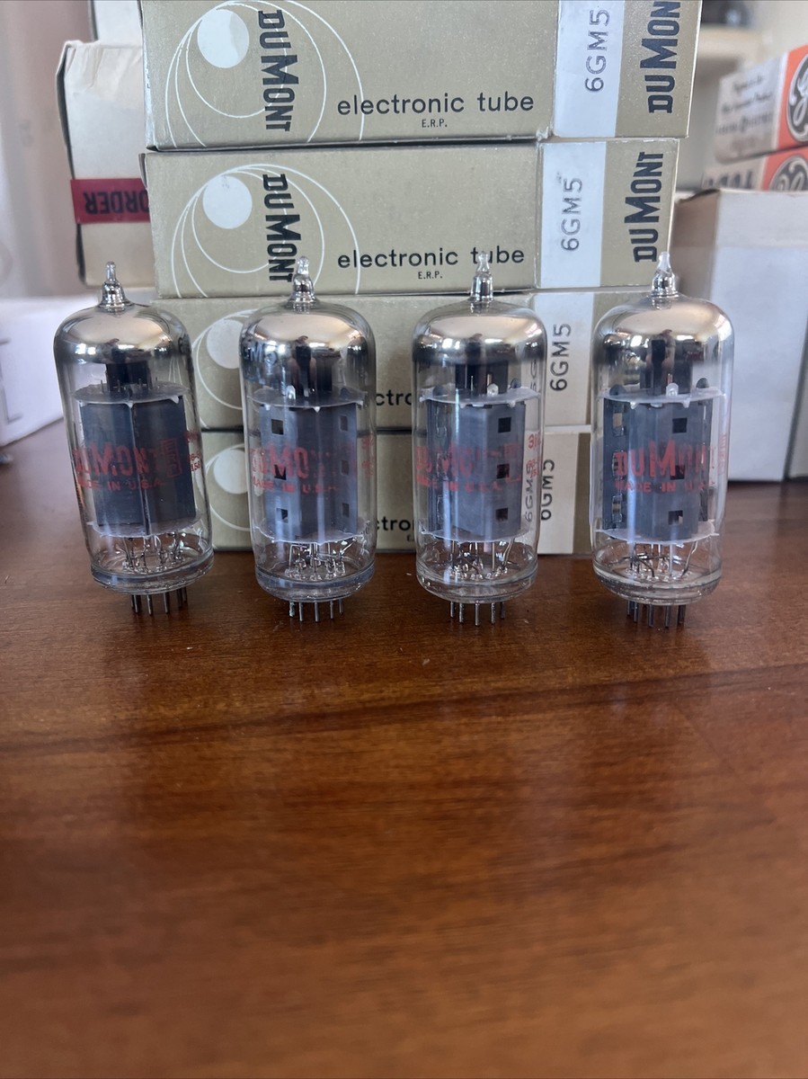 新品?未使用？デュモント RCA？ OEM? 6L6 GC DUMONT USA Dumont Rca Oem 6L6Gc Usa | eBay