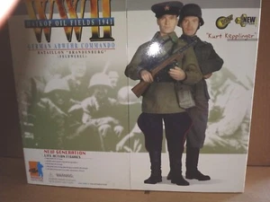  WW2 Army Abwehr Commando / NKVD Uniform  1941 1/6 - Picture 1 of 3