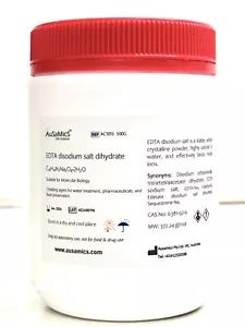 EDTA, polvo de alta pureza de grado de laboratorio - envío rápido desde Australia - Imagen 1 de 4