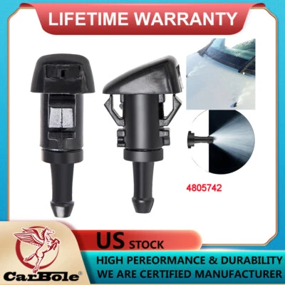 Насадка омывателя ветрового стекла для 2013 2014 2015 2016 2017 DODGE RAM 1500 2500 3500 - Изображение 1 из 4