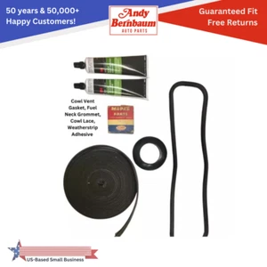 For 1946-1948 Plymouth P15 Special Deluxe Business Coupe Master Weatherstrip Kit - Picture 1 of 13