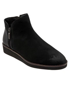 Botines Wesley SoftWalk para mujer (negro, 10M) - Imagen 1 de 6