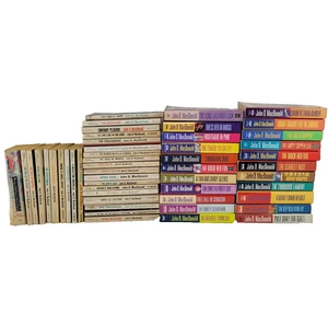 Lot of 50 Vintage Paperbacks by John D. MacDonald Includes 20 Travis McGee Novel - Picture 1 of 20
