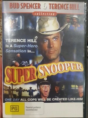 BUD SPENCER & TERENCE HILL SUPER SNOOPER DVD COP SUPER-HERO CULT COMEDY FILM - Image 1 of 3