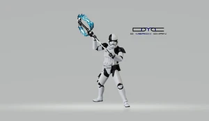 New Medicom MAFEX First Order Storm Trooper Executioner No. 69 Japan, US Seller - Bild 1 von 12