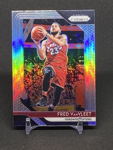 2018-19 Prizm Silver Fred Vanvleet Van Vleet 1st Prizm #103 Rookie Card RC Mint!