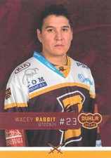 Wacey Rabbit, 17-18 HC Dukla Jihlava team issue, Saskatoon Blades WHL