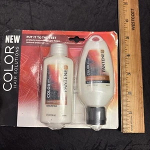 Menge 2 Reisegröße Pantene Pro-V Sheer Volume Conditioner & Shampoo kostenloser Versand - Bild 1 von 3