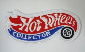 HOT WHEELS Cars Collector Iron-On Collector Patch 4" - Picture 1 of 2