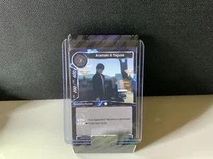 FoW Ghost in the Shell Aramaki & Togusa NM/M  - Picture 1 of 1