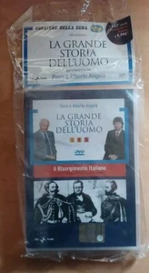 IL RISORGIMENTO ITALIANO - PIERO E ALBERTO ANGELA - DVD - NUOVO N 23 - Foto 1 di 1