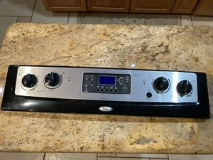 Whirlpool Range Complete Panel All Controls Off Of A Whirlpool Model WFE38ILVS - Picture 1 of 13